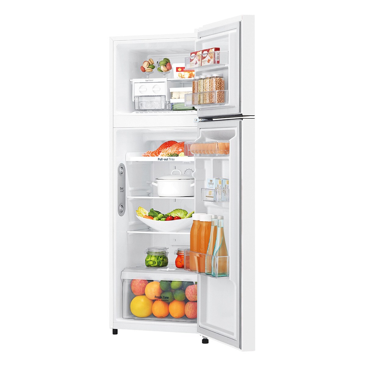 Frigorífico de 2 puertas LG GTB382SHCZD Total No Frost · LG · La Tienda
