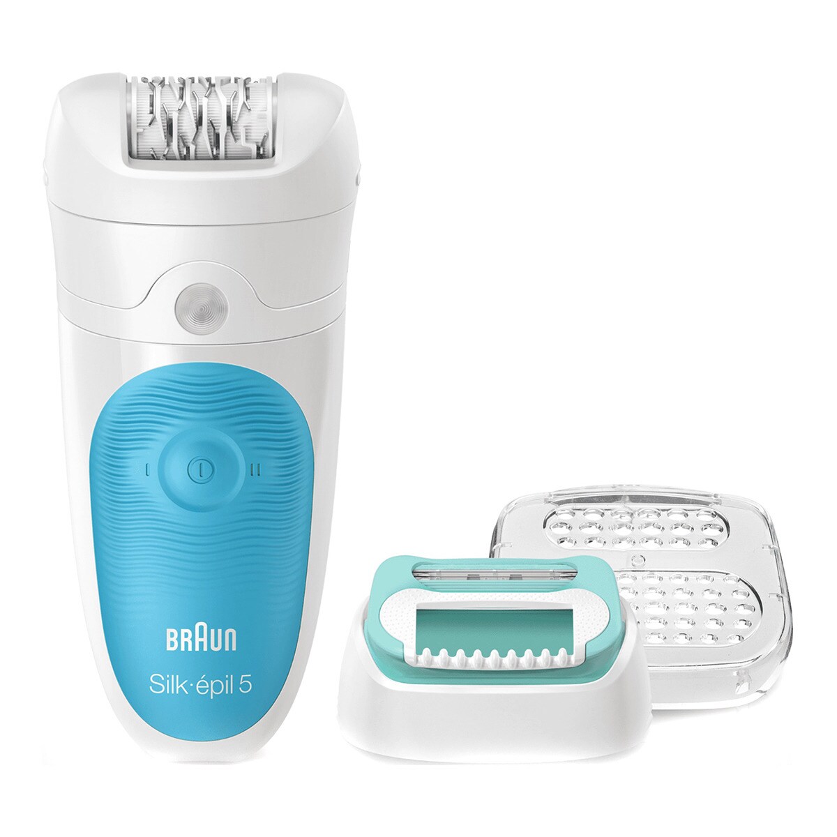 Depiladora Braun Silk-épil 5 5511 inalámbrica con tecnología Wet & Dry y 1 capuchón