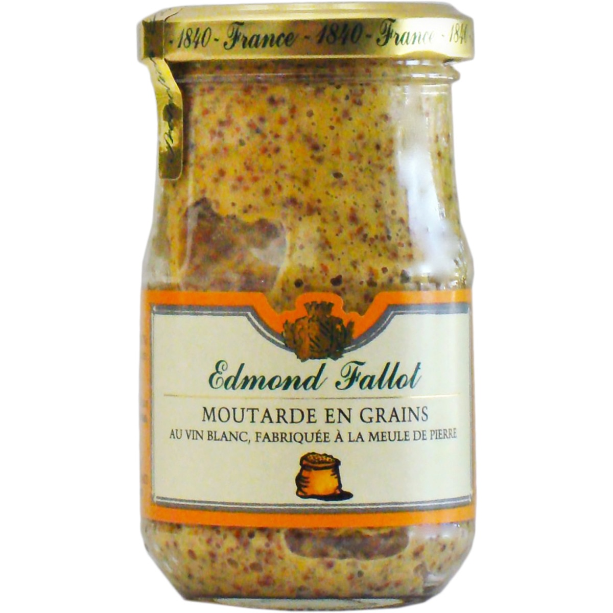 Comprar Mostaza en grano frasco 205 g · EDMOND FALLOT · Supermercado ...