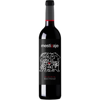 MESTIZAJE vino tinto ecológico Vino de Pago El Terrerazo botella 75 cl