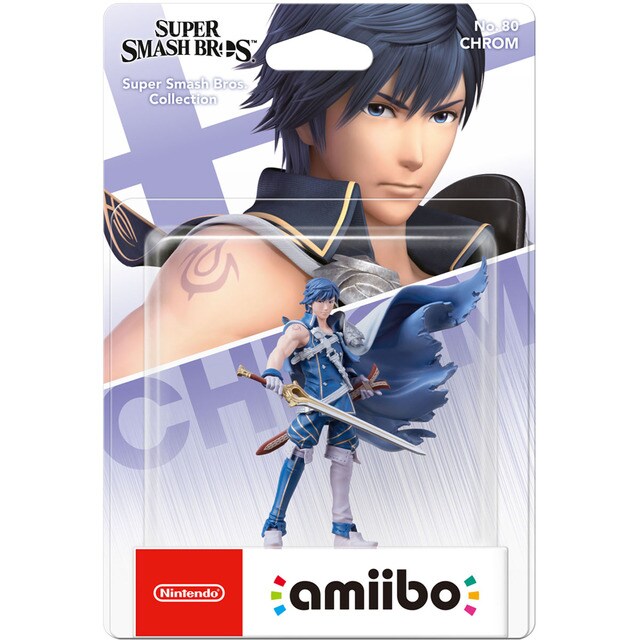 Figura Amiibo Chrom