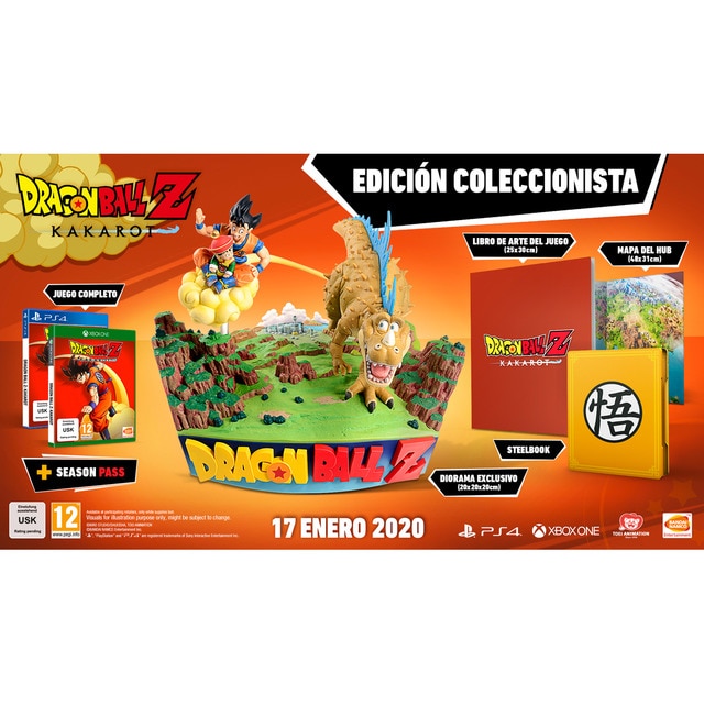 Dragon Ball Z Kakarot Edición Coleccionista Xbox One