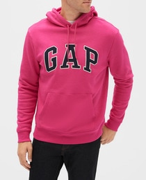 sudadera reebok hombre rosas