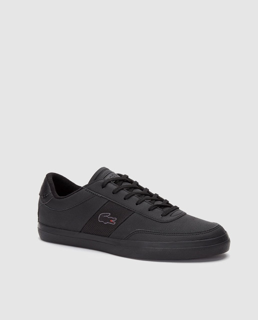 lacoste court master black