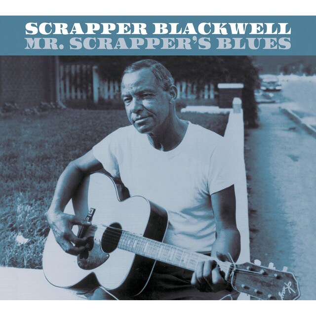 Mr Scrappers Blues CD