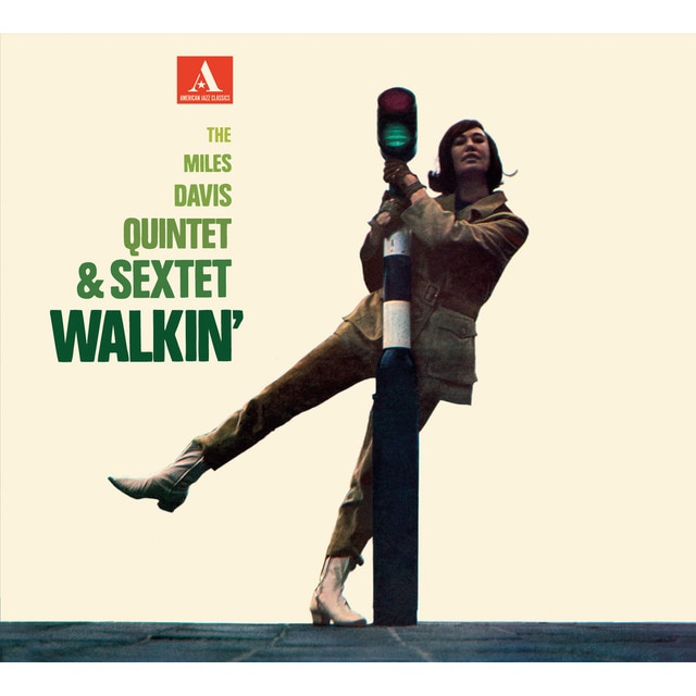 Walkin CD