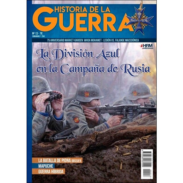 Historia de la guerra nº13