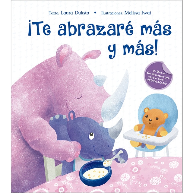 ¡Te abrazaré más y más! (Tapa dura)