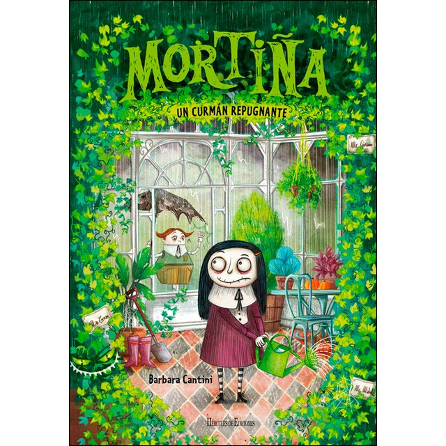Mortiña. Un curmán repugnante (Tapa dura)