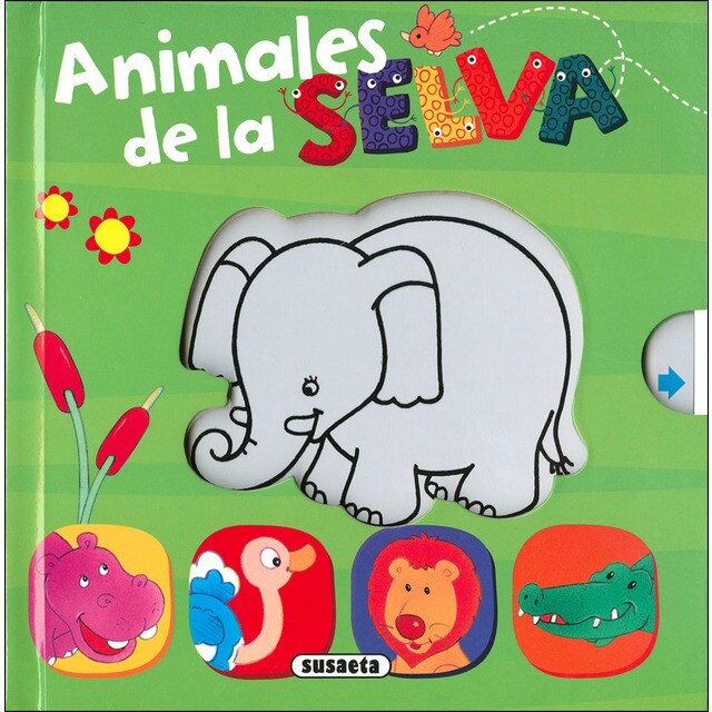 Animales de la selva