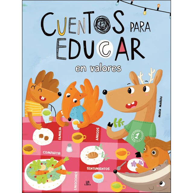 Cuentos para educar en valores (Tapa dura)