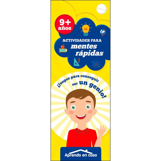 Actividades para mentes rápidas +9 años
