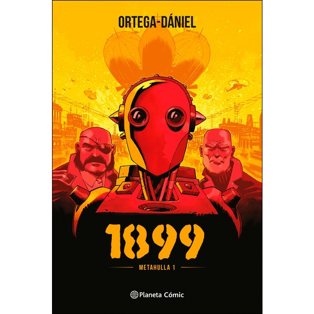 1899 metahulla nº 01 (Tapa blanda)