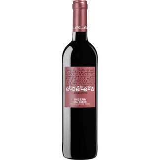 ETCETERA Rotwein Ursprungsbezeichnung Ribera del Duero Flasche 75 cl