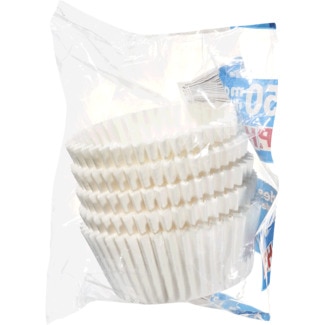 P & H Moldes para Madalenas N.8 embalagem 50 unidades