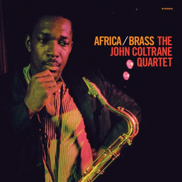 Africa  Brass Colored Vinyl LPVinilo