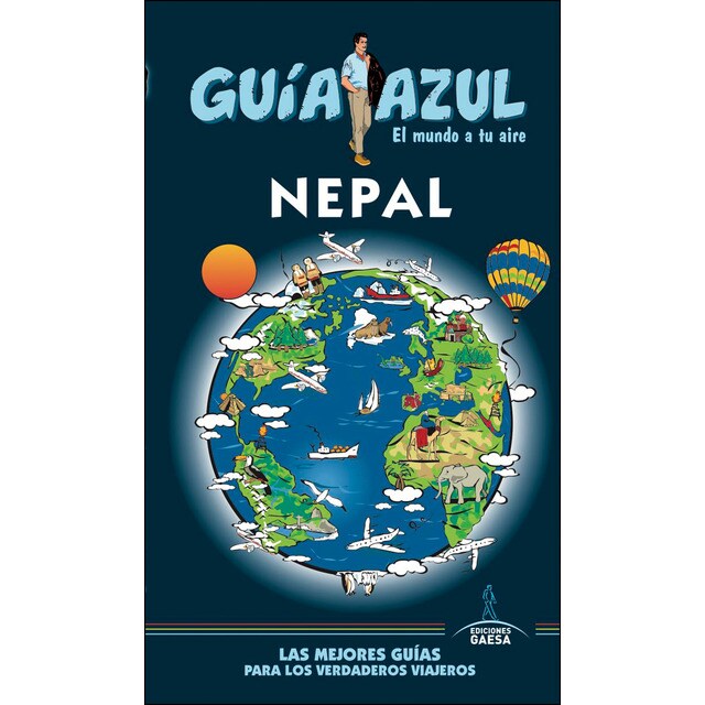 Nepal: Nepal guía azul