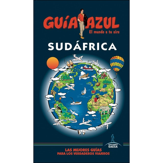 Sudáfrica: Guía azul sudáfrica