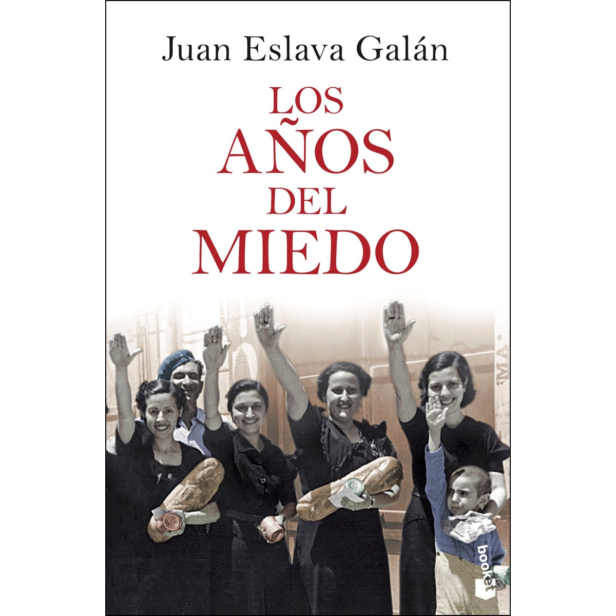 Imagem 0 de Los años del miedo(Bolsillo) (Tapa blanda)