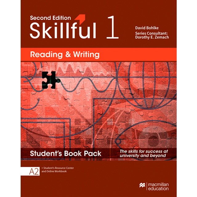 Skillful 1 read&amp;writing sb prem pk 2nd