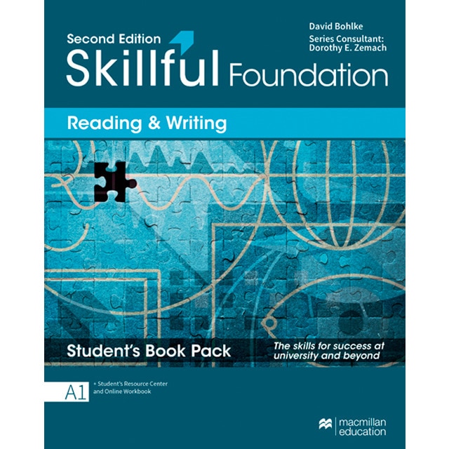 Skillful fo read&amp;writing sb prem pk 2nd