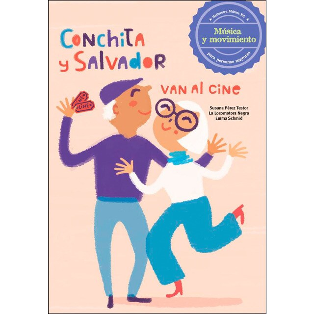 Conchita y Salvador van al cine (Tapa blanda)