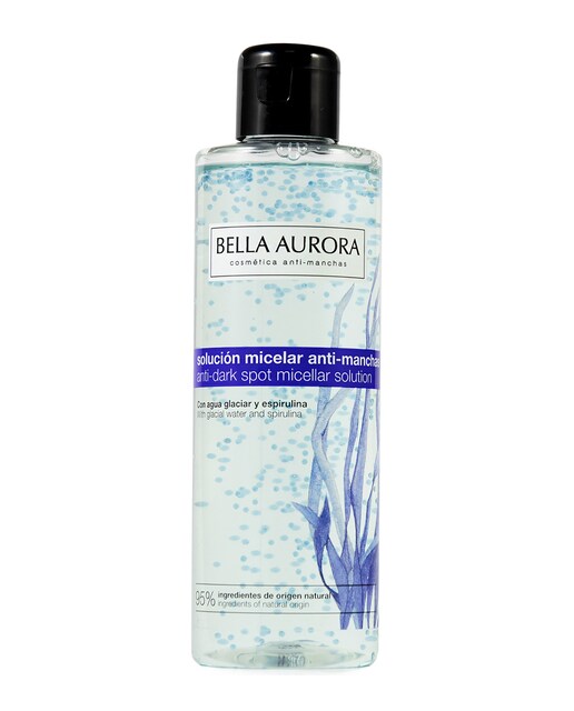 Bella Aurora – Solución micelar anti-Manchas Bella Aurora.