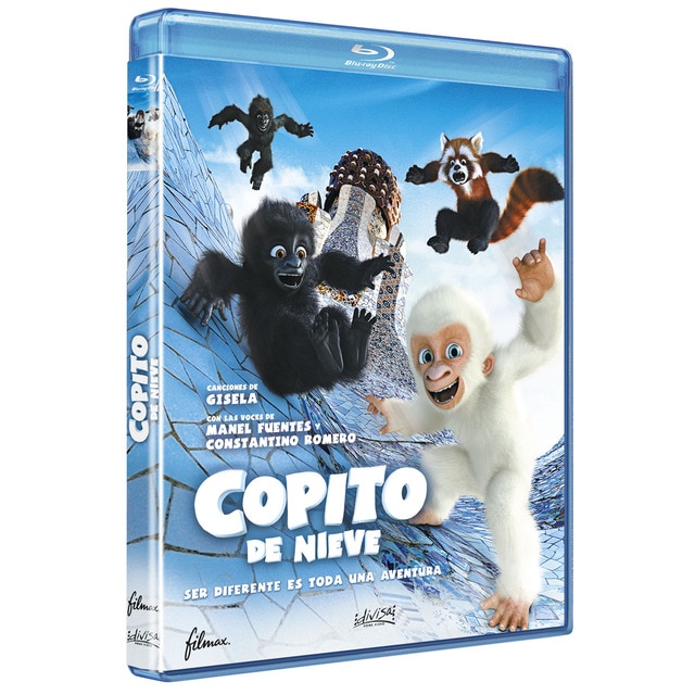 Copito de Nieve (Blu-Ray).