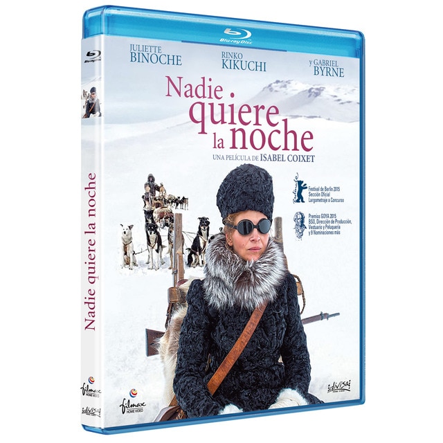 Nadie Quiere la Noche (Blu-Ray).