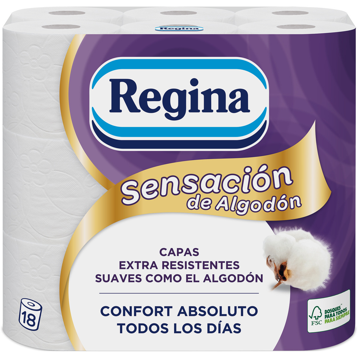 papel cocina regina