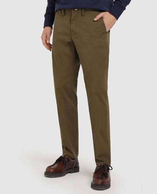 gant slim fit twill chinos