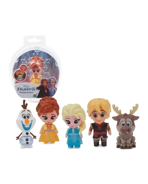 Mini-figuras Whisper & Glow Frozen II