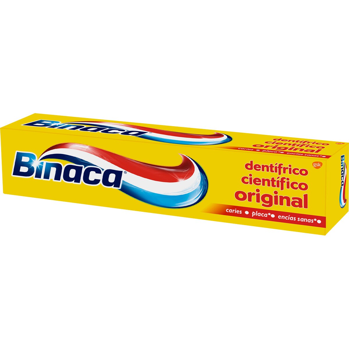 Toothpaste for yellow teeth tube 75 ml · BINACA · Supermercado El Corte