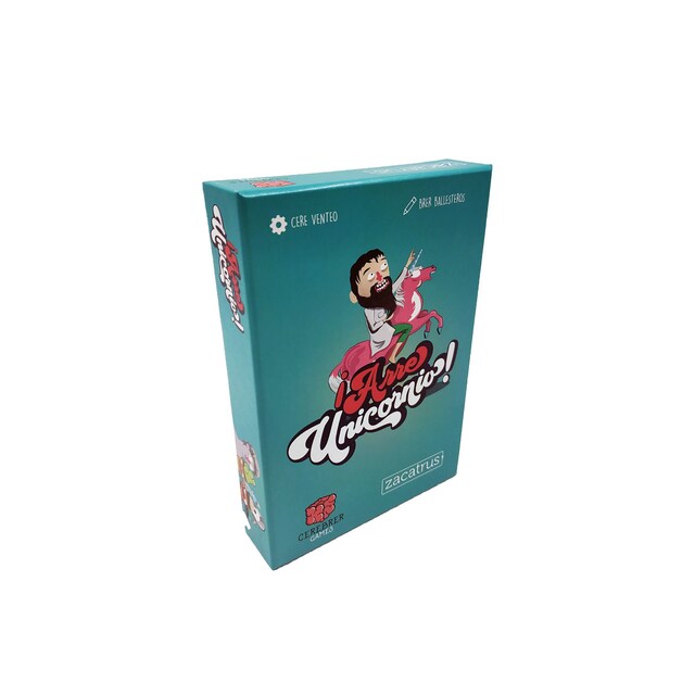 Juego de Cartas Zacatrús Arre Unicornio.