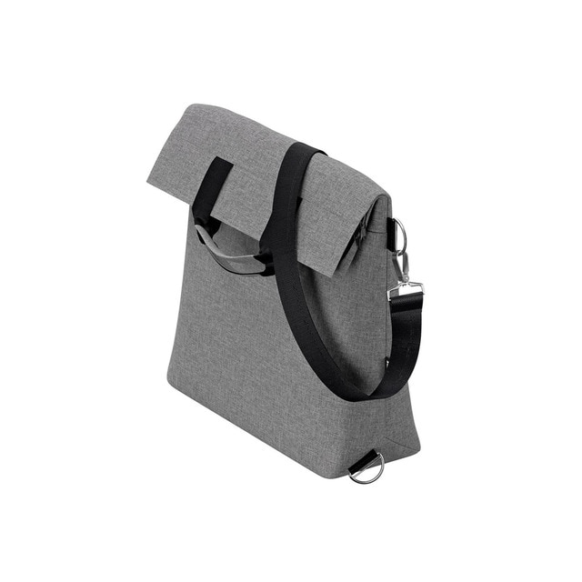 Sac avec matelas à langer Thule Sleek pour poussette, gris chiné