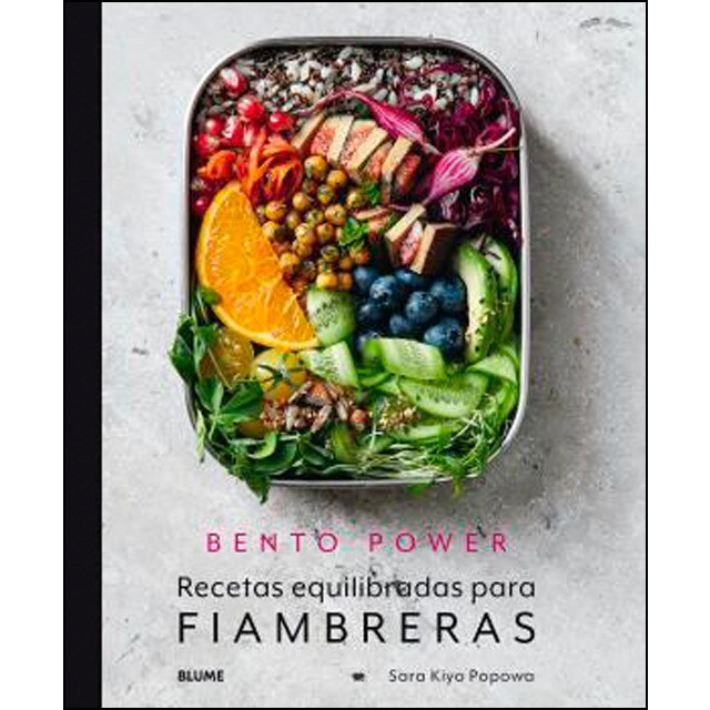 Recetas equilibradas para fiambreras: Bento power (Tapa dura)