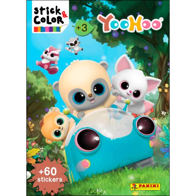 Yoo-hoo stick &amp; color