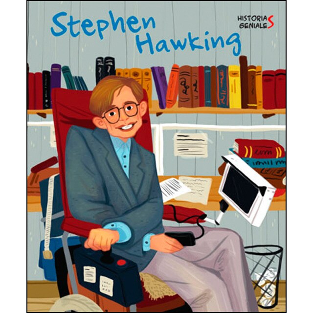 Stephen hawking. Historias geniales (vvkids) (Tapa dura)