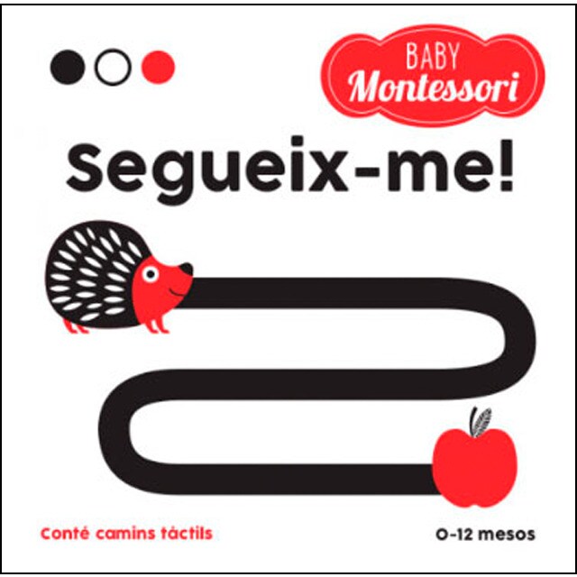 Baby montessori segueix-me! (vvkids) (Tapa dura)