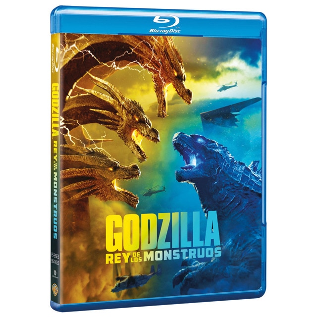 Godzilla: Rey de los monstruos (Blu-Ray).