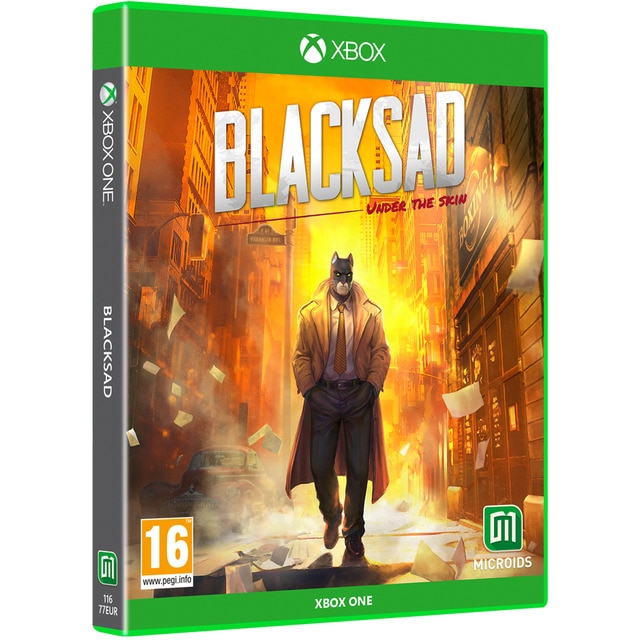 Blacksad: Under the skin Xbox One
