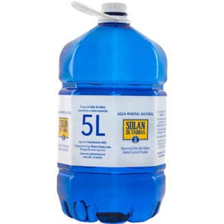 Solan de Cabras Água sem Gás garrafão 5 L