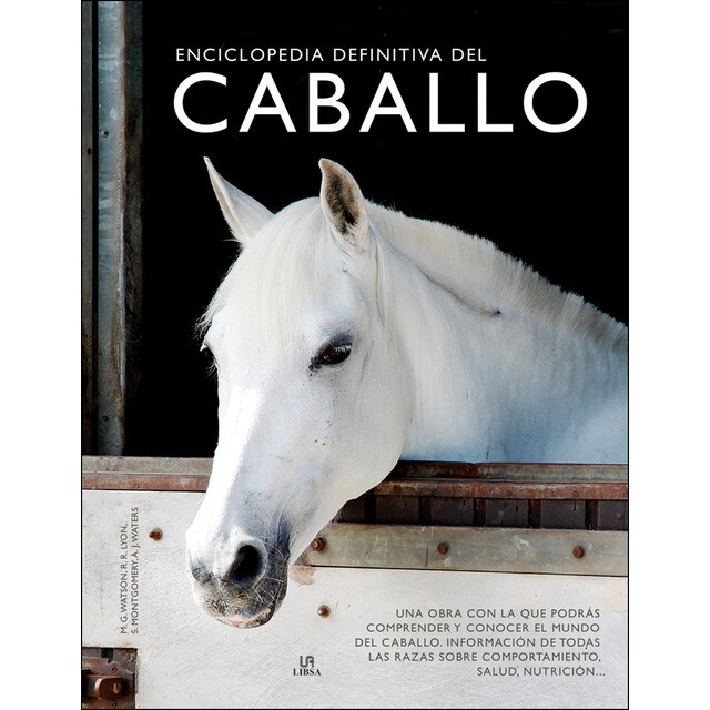 Enciclopedia definitiva del caballo (Tapa dura)