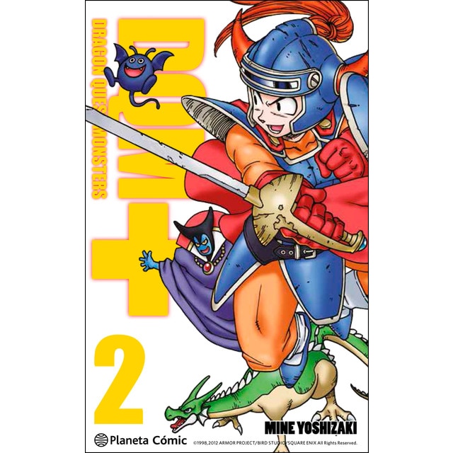 Dragon Quest Monsters nº 02/05 (Tapa blanda con sobrecubierta)