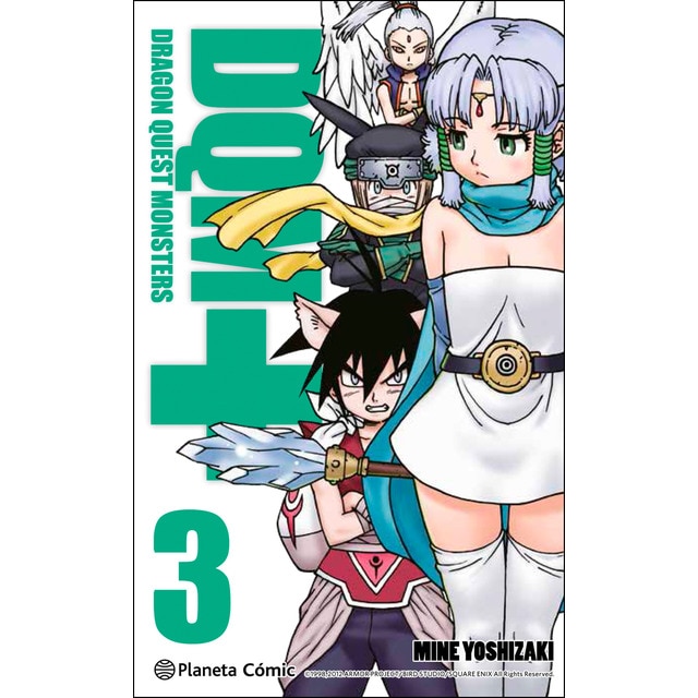 Dragon Quest Monsters nº 03/05 (Tapa blanda con sobrecubierta)