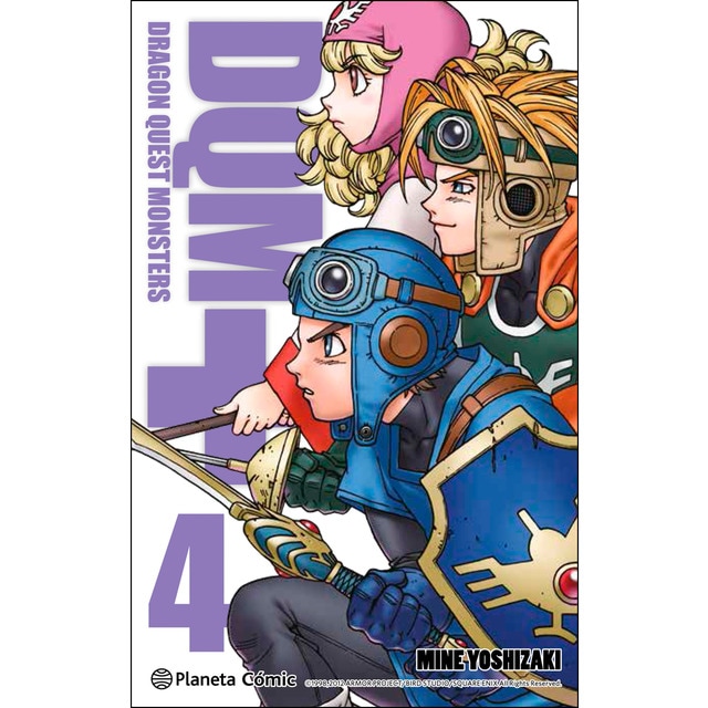 Dragon Quest Monsters nº 04/05 (Tapa blanda con sobrecubierta)