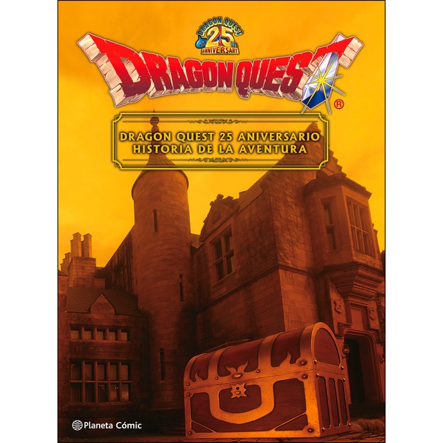 Dragon Quest 25 aniversario historia de la aventura (Tapa dura)