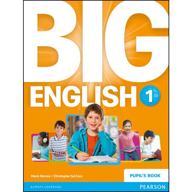 Big English 1 Pupils Book stand alone (Tapa blanda)