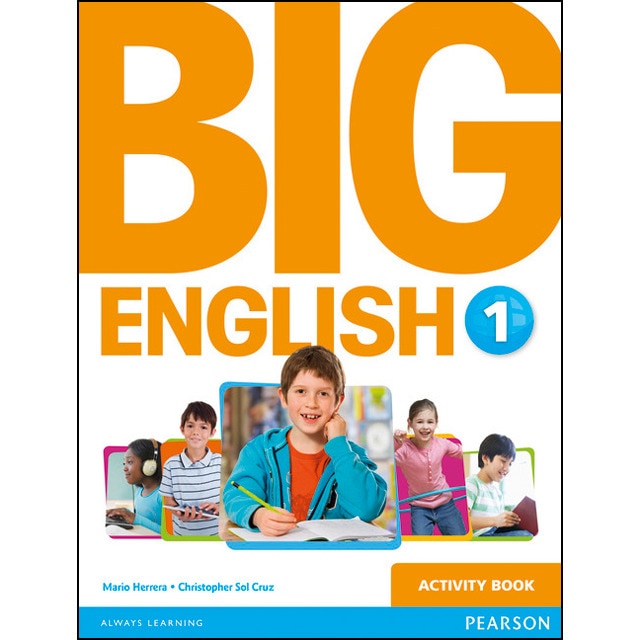 Big English 1 Activity Book (Tapa blanda)
