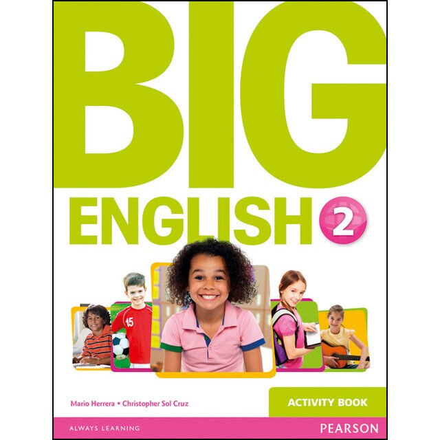 Big English 2 Activity Book (Tapa blanda)
